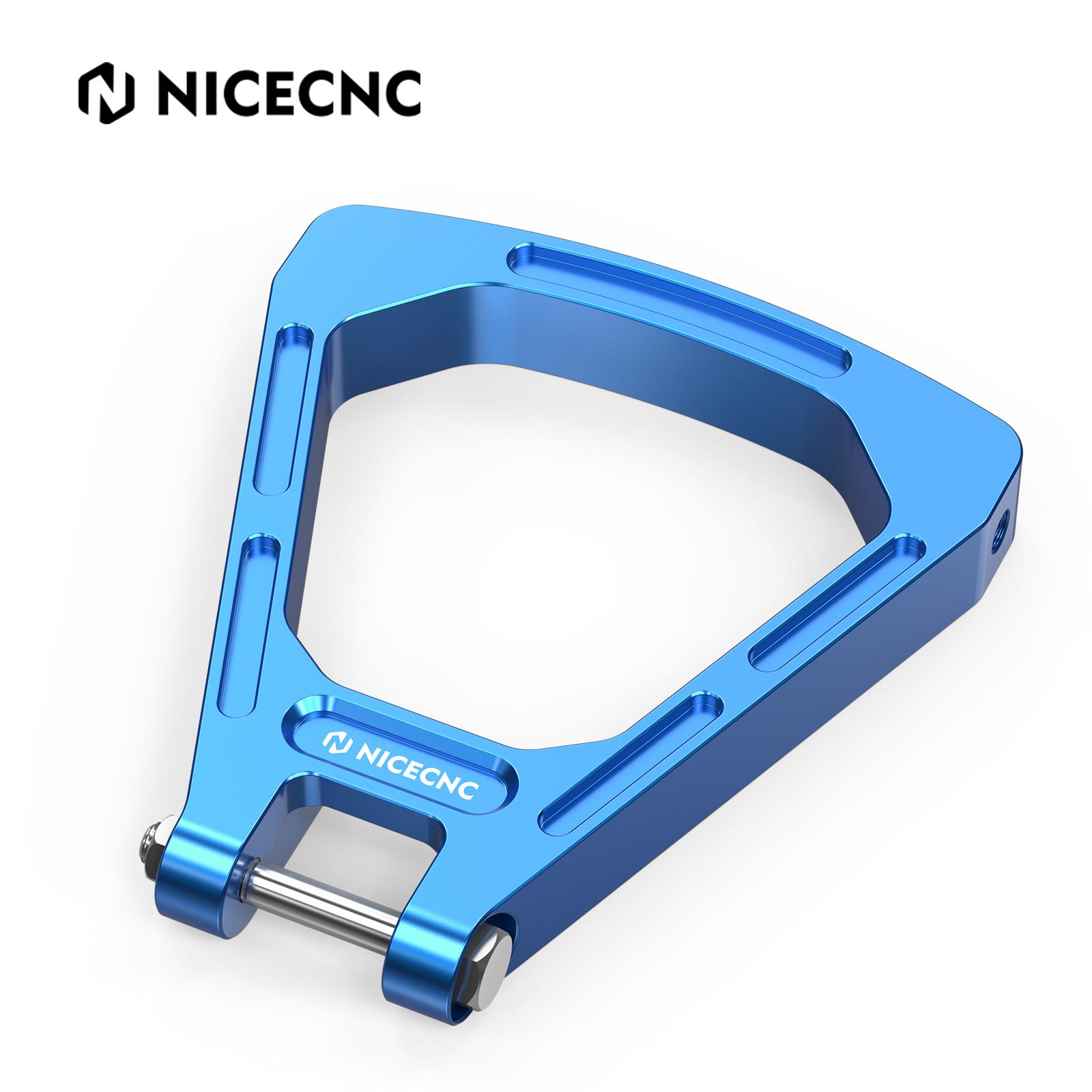 

NICECNC Усиленный амортизирующий треугольный кронштейн для Surron Light Bee X S L1E Для Segway X160 X260 Электро-кроссовый мотоцикл 2024 синий