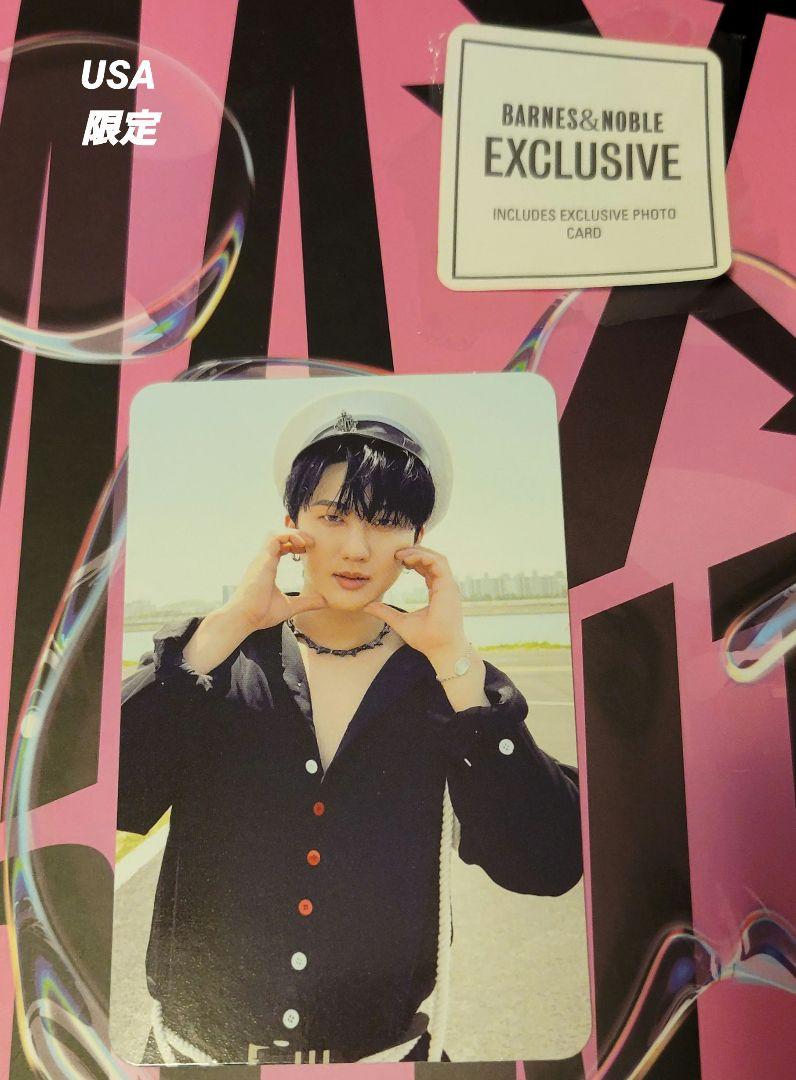 

[USED] straykids changbin maxident b&n american exclusive sukiz