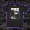 Wire Pink Flag T-Shirt Post-Punk Iconic Album Graphic Band Tee Unisex Soft Cotto