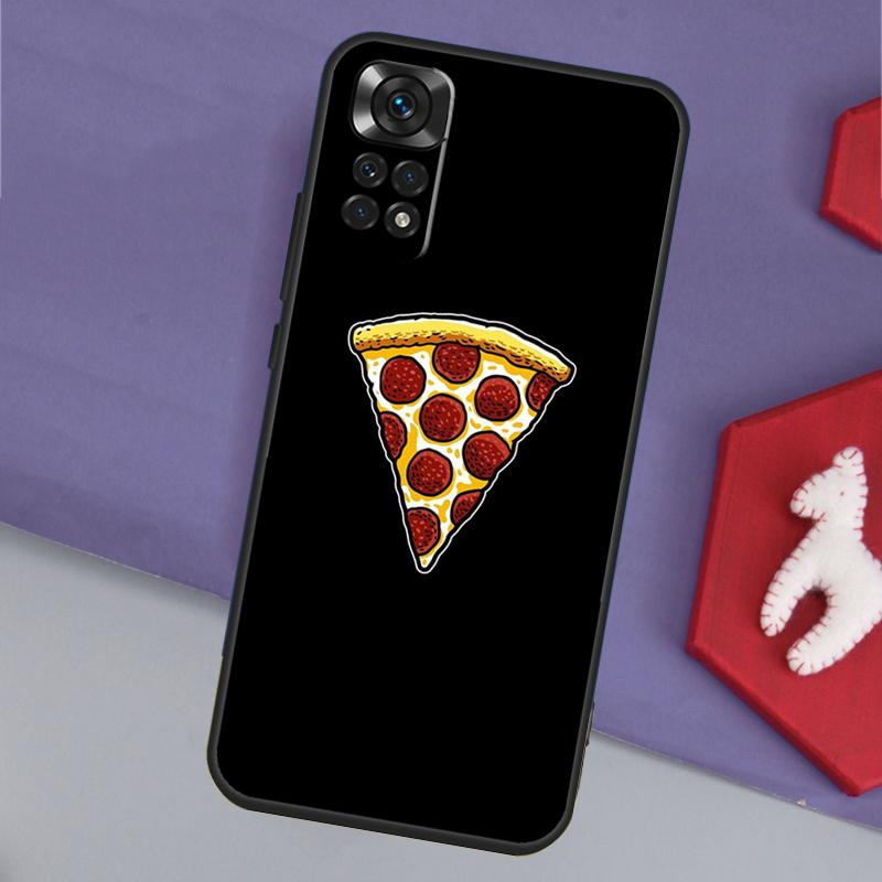 Pizza Essen Speck Käse Hülle Für Xiaomi Redmi Note 14 13 Pro 12 11 9 10 9S 10S 11S 12S Redmi 14C 10C 12C 13C Hülle