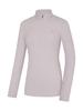 Kolon Sport Women'S Fleece-Lined Hiking Half-Zip Long Sleeve T-Shirt Oas Kut0477W