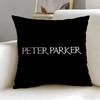 classic stationery brand Parker Cushion Cover Soft  EasyWash Pillow Case  Versatile for Couch Bed Travel and Office