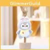 Penguin Rabbit Into Plush Doll Keychain Cartoon Toy Decoration Pendant Gift