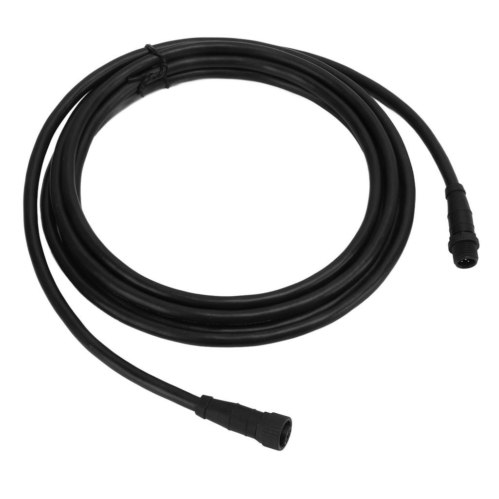 Backbone Cable Male Female Connector 5 Pins M12 IP67 Waterproof 3 Meters for NMEA 2000 Network