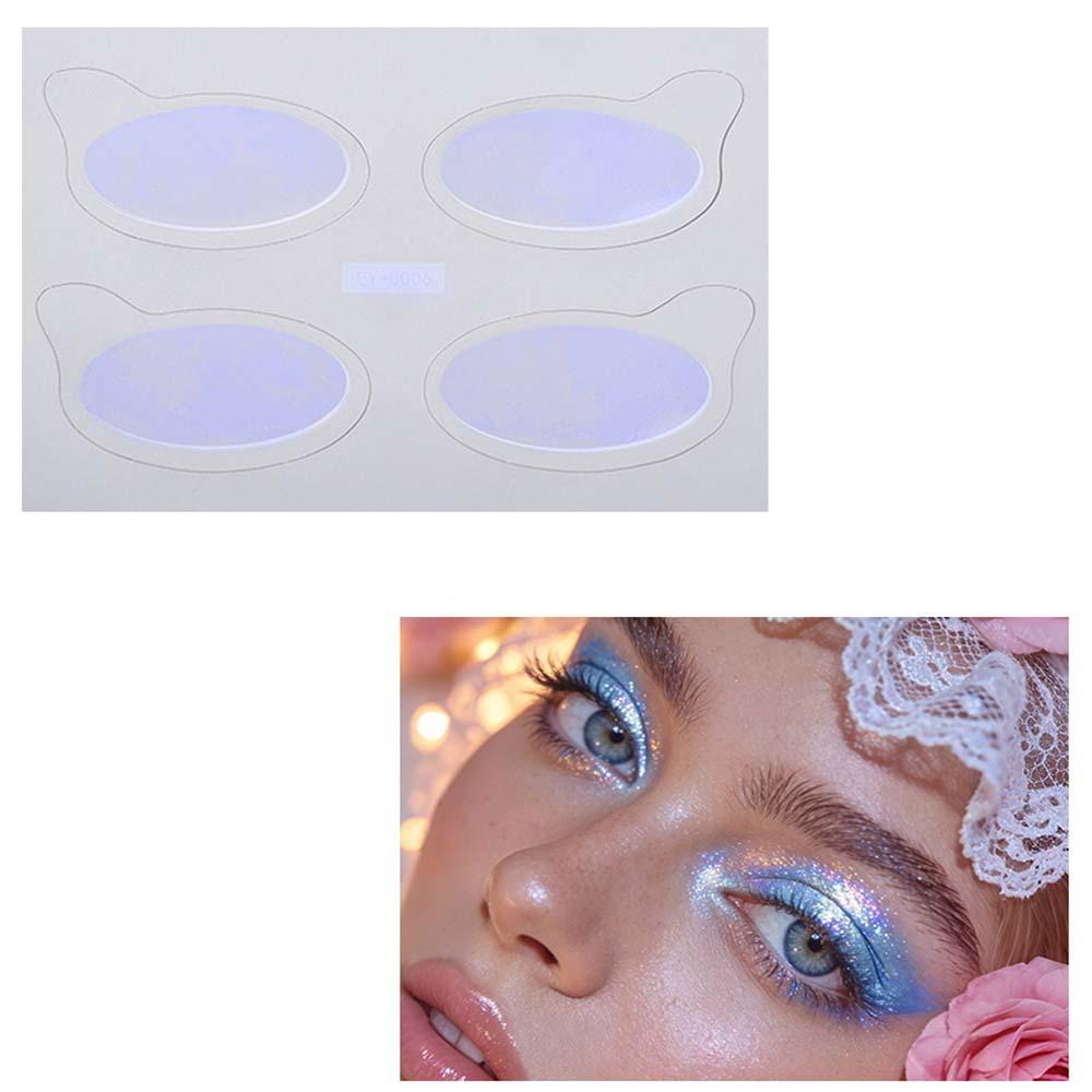 Eye Shadow Paste Feel Eye Shadow Tattoo Stickers Fake Tattoo Temporary Tattoo Lazy Makeup Beginner EY 0006