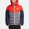 Nike Nsw Windrunner Down Fill Hooded Jacket Men Outerwear Red Blue Gray 928834-634