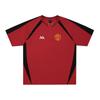 Mens Vintage American Style Soccer T-Shirt Loose Fit Short Sleeve Tee Teen Youth