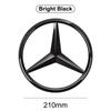 3D Car Front Hood Emblem Bonnet Sticker Rear Trunk Badge Decal For Mercedes Benz AMG E S C A B Class GLE GLS CLA CLE GLC CLS GLA BJ1