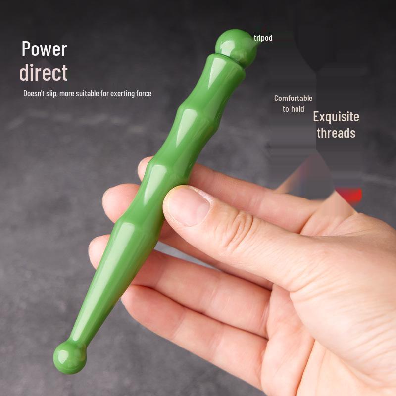 Acupoint Pen & Meridian Scraper: Full-Body Relaxation, Eye Relief, Facial Beauty, Cupping & Foot Massage Tool