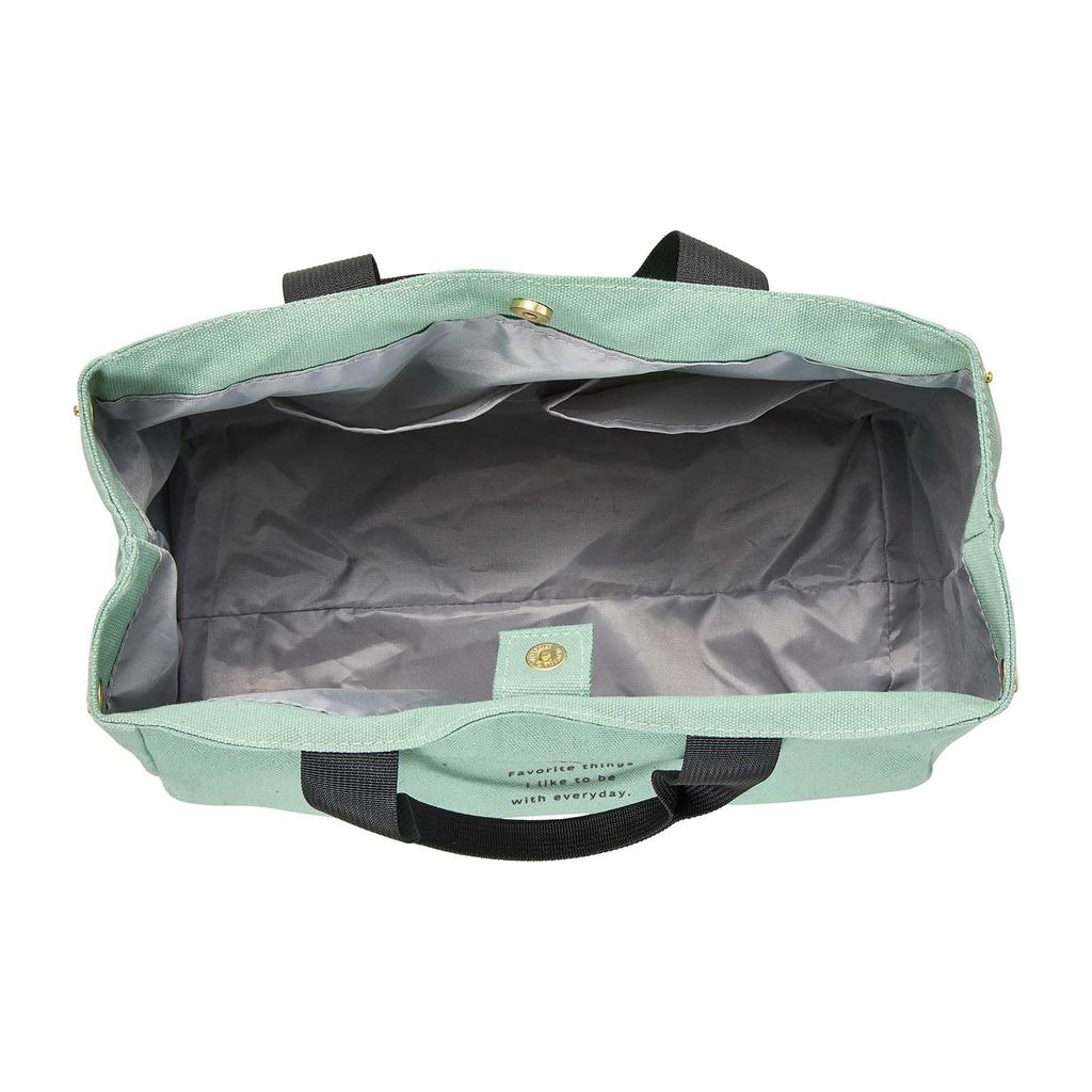 Hapitas Rilakkuma Side Button Mini Tote Bag HAP6040 Green Kiiroitori Women's