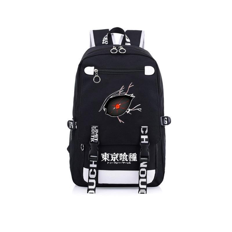 Animation Schoolbag Jinmu Yanzong Peripheral Backpack Two-Dimensional Male And Female Students Backpack