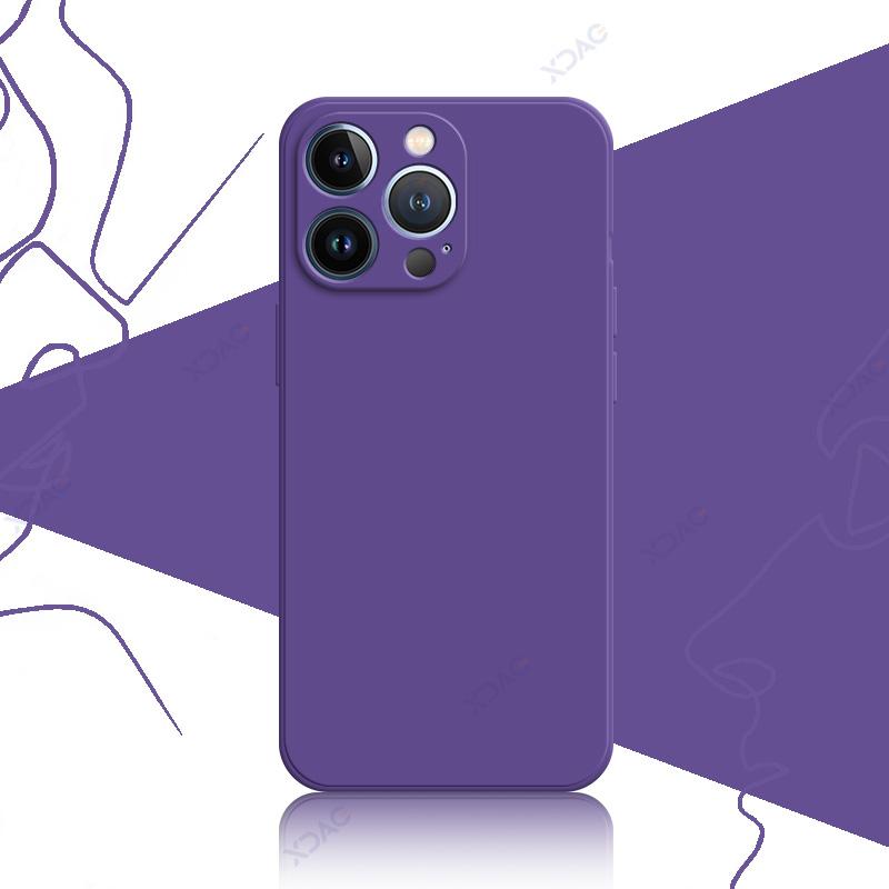 Luxury Case Covers for iPhone 12 13 Pro Max Mini 360 Edge Protective Square Liquid Silicone Mobile Phone Shield Housing