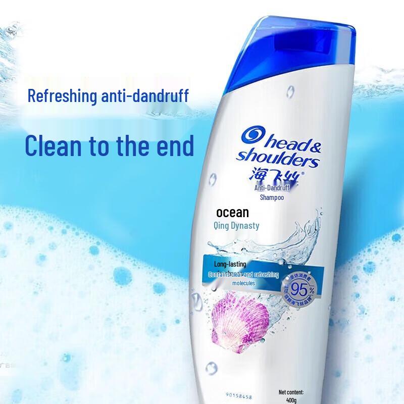 Head & Shoulders Ocean Fresh Anti-Dandruff Shampoo 400G