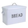 Metal Bread Box with Handle Multifunction Excellent Sealed Iron Retro Bread Storage Container For