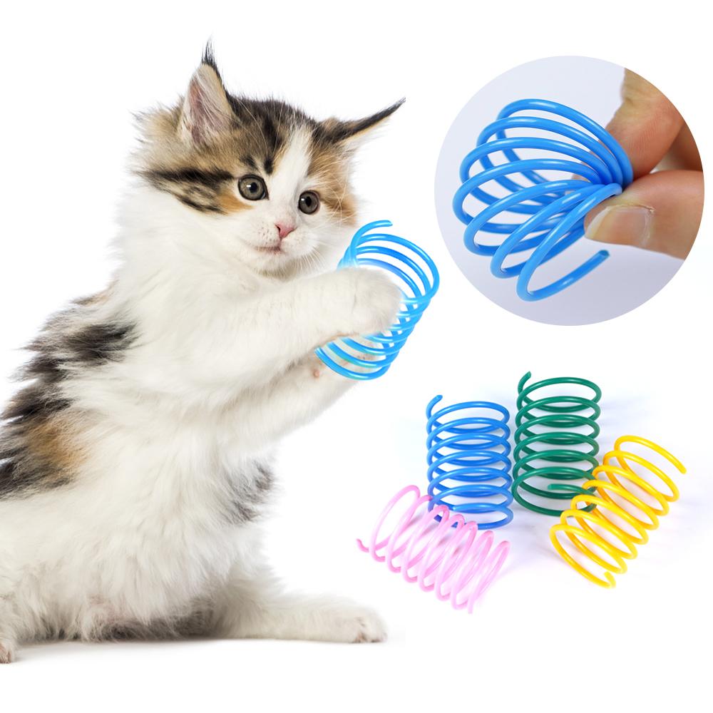 bouncing cat toy