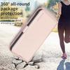 Applicable to Samsung S26Pro leather case A55 solid color side buckle leather pattern insert card wallet protective case A35 case S25