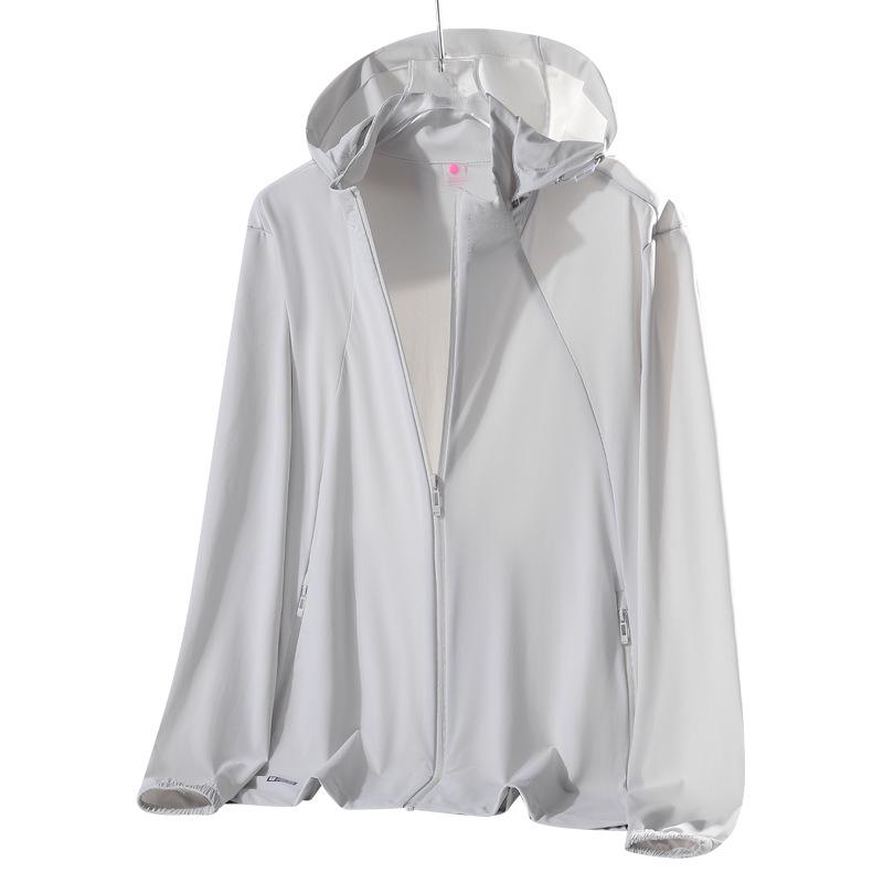 Unisex Breathable Ice Silk UV Protection Summer Clothing: Lightweight and Transparent