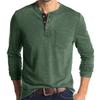 Men  Retro  Loose  Leisure  Long Sleeves  Upper Garment