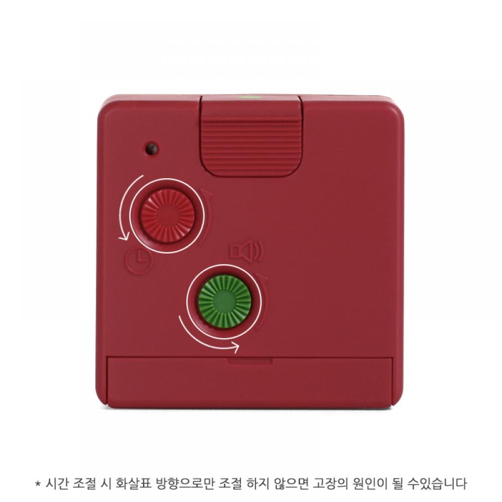 Ceas de birou public Braun Bc02r Classic Travel Crescendo cu alarmă și zgomot redus