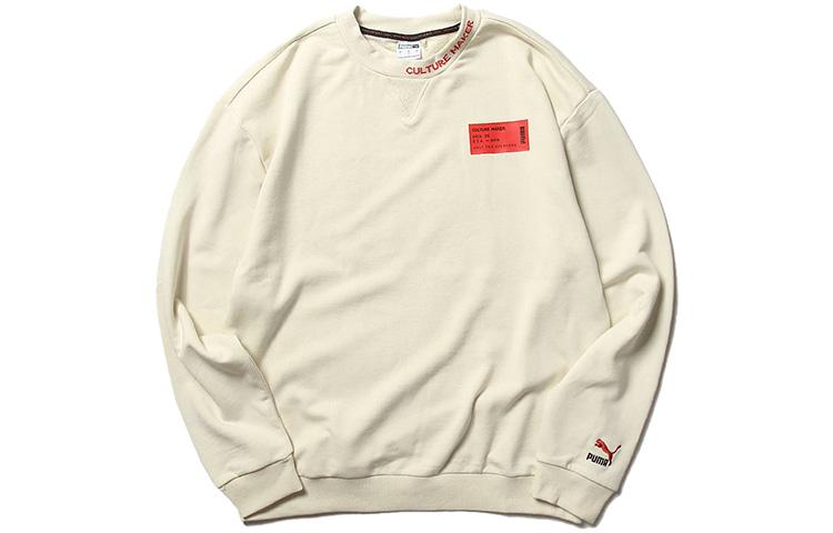 PUMA Culture Maker Crew Sweatshirts Men s Crew Neck Moderate Regular 597910-68 XS