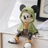 Cape Adventure Mickey Mouse Sitting Figurine for Living Room TV Cabinet