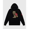 The new printed men's and women's same versatile hooded sweater is provided.