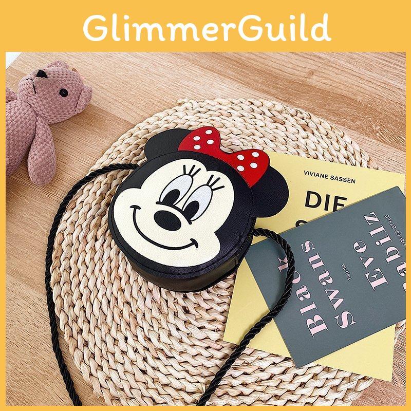 Children Mouse Cartoon Shoulder Bag Outings With Style Playful
