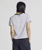 Nyuballanseu Nbneg3W422 / Women Essential Basic Striped Short Sleeve T-Shirt (Navy)