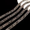 Self-Adhesive Rhinestone Strip Resin DIY Jewelry Stickers