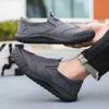 Old Cloth Shoes Indoor and Outdoor Men's Shoes Casual Labor Insurance Shoes Low-top Waterproof, Non-slip and Wear-resistant One-pedal Tooling Shoe