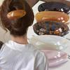 5pcs New Retro French Hairclips Barrettes Acetate Hair Side Clip Non-slip Headwear Korean Fashion for Girls Headdress Decoration