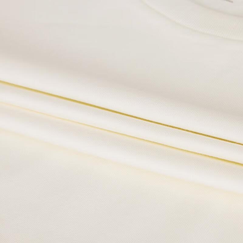Vans Round Neck Casual Short Sleeve T-Shirt Unisex Tops Off-White VN000GRTFS8