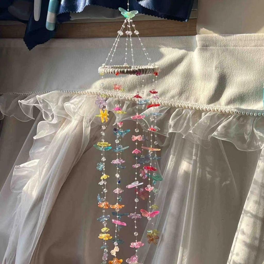 Xiaohongshu DIY Indoor Butterfly Wind Chime Pendant Kit