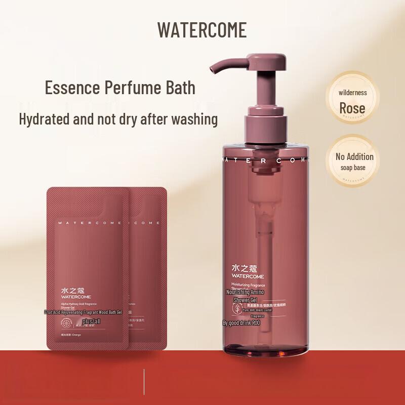 Shui Zhi Kou Niacinamide Essential Oil Fragrance Shower Gel