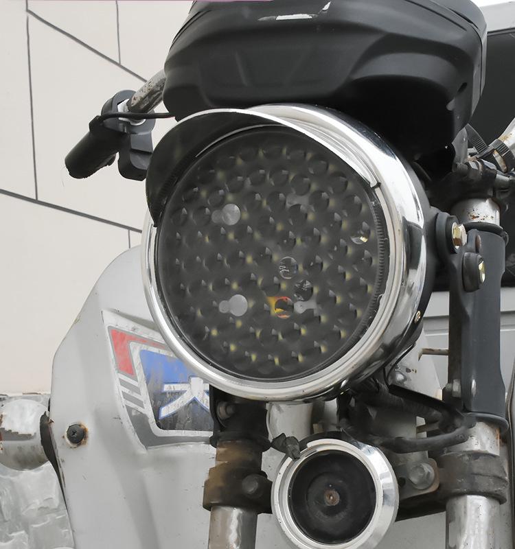 Super Bright LED Headlight for Electric Three-Wheeled Vehicles