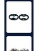 Acrylic Chain Buckle 21x35mm - DIY Jewelry Accessories & Bag Chain Material