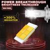 2PCS H7 LED Canbus Car Headlight Bulbs 160W H4 9005 9006 H11 9012 LED 6000K 3570 CSP Auto Lamp
