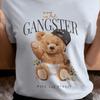 Street Style Teddy Bear Shirt | Funny Urban Bear Graphic Tee | Cute Cool Bear Gift for Men and Women