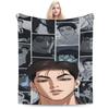 Cozy Joo Jaekyung Anime Blanket Merch Sofa Decorative Throws And Blankets Lightweight Flannel for Office