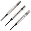 CUESOUL Black Scorpion 85% Tungsten Soft Tip Dart Set with Barrels, 16.10g (CSTSTD009)