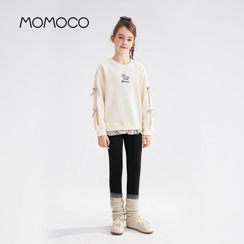 MOMOCO Girls' Autumn/Winter Fashion Sweatshirt
