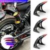 Motorcycle Front Fender Mudguard Extension Splash Pad Modified Accessory with Light for NIU UQI Ninebot SP1 Rear Splash Guard