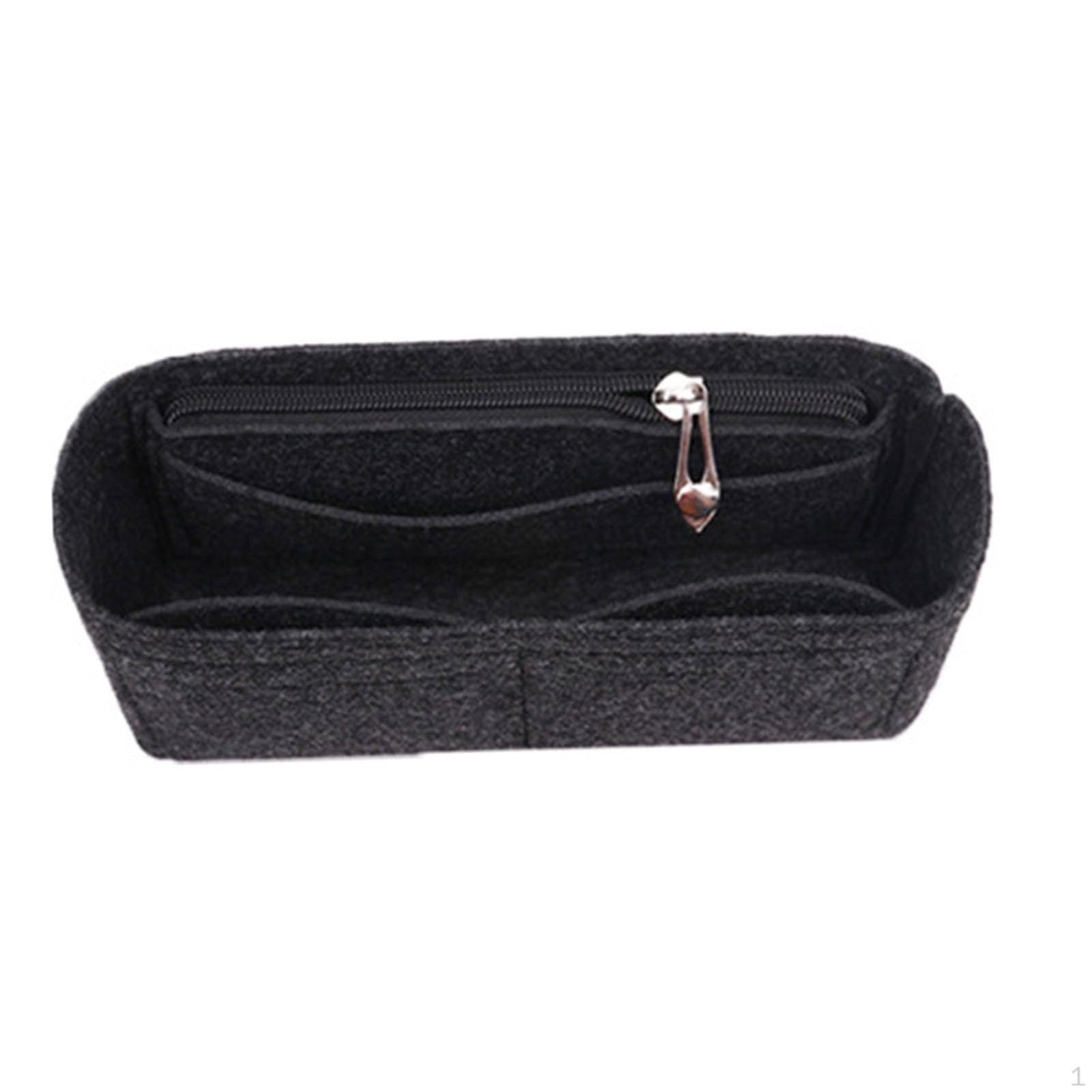 

Bag Organizer Insert for Makeup And Handbags 15cmx8.5cmx12cm