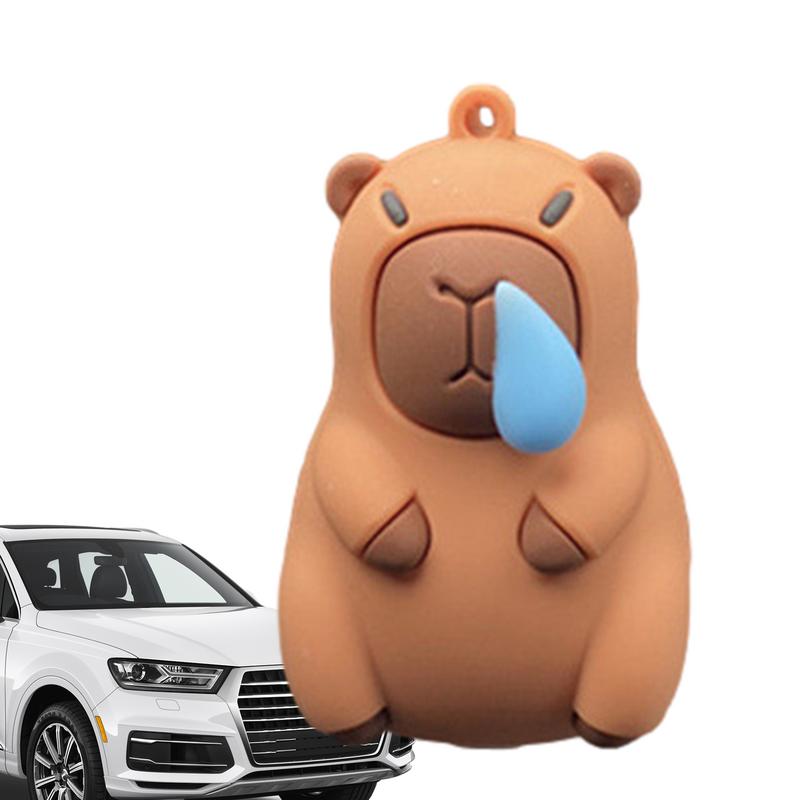 Car Air Freshener Vent Clip Cute Capybara Car Aromatherapy Vent Decoration Refreshing car decorations accessories