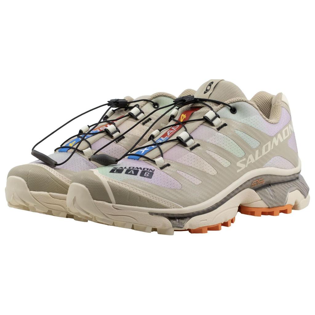 SALOMON Xt-4 Og Aurora Borealis Protiskluzové Nízké Venkovní Funkční Boty Pánské Boty Růžová Oranžová 474424