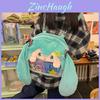 Hatsune Miku Plush Backpack For Girls And Teens With Cartoon Design For Daily Use