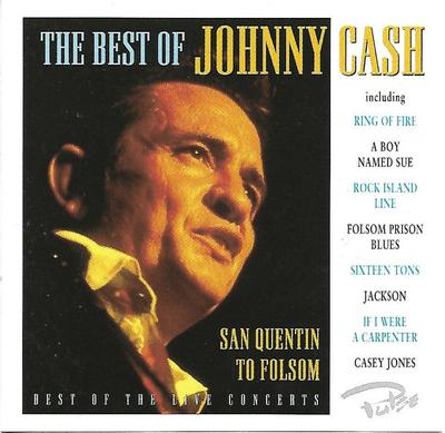 CD JOHNNY CASH - The Best of Johnny Cash  PLSCD132 Pulse UK Rock Used