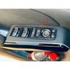 Four Door Switch Plate Cover Trim For - Honda Civic Carbon Fiber 4pcs