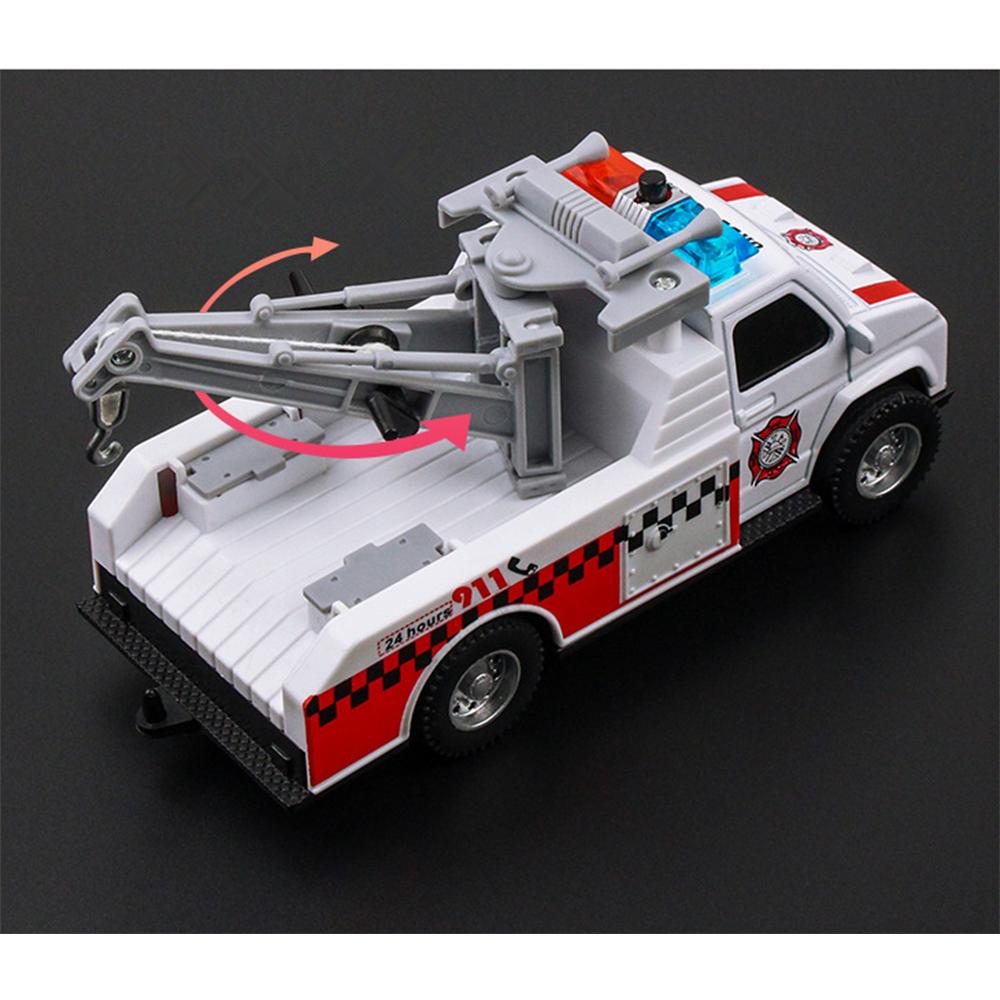 1/32 Toy Trailer Engineer, Light-sound Simulation