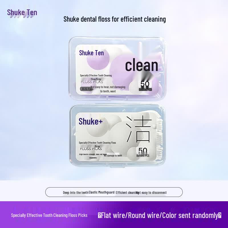 Shuke Professional Dental Floss Picks